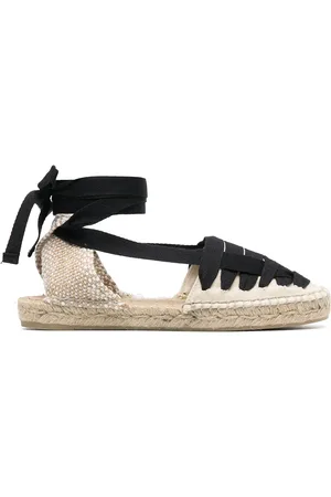 CASTA Ribbon-detail espadrilles