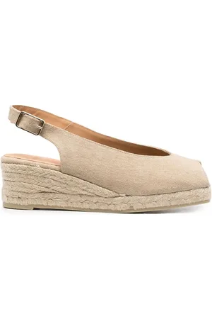 CASTA 50mm Dosalia slingback espadrilles