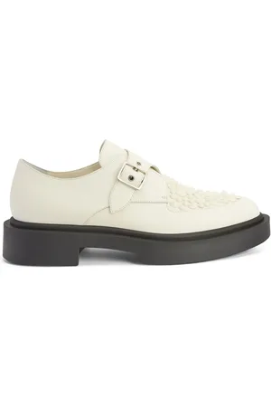 Giuseppe Zanotti Adric studded buckle-strap shoes
