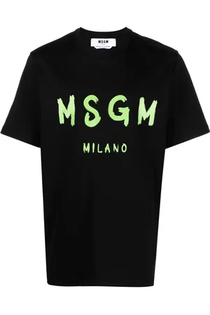 Msgm Logo-print T-shirt