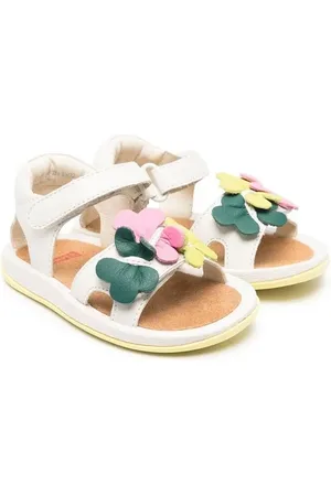 Camper Bicho floral-appliqu?? sandals