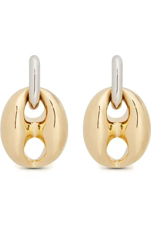 Paco rabanne Eight chunky earrings