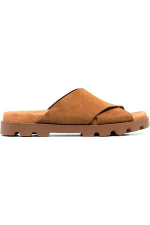 Camper Brutus leather sandals