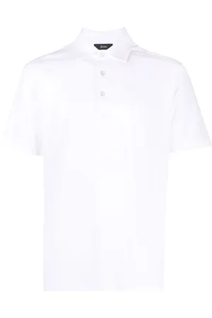 HERNO Short-sleeved polo shirt