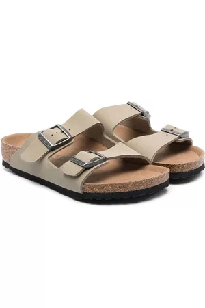 Birkenstock Sandals - Arizona double-buckle sandals - Neutrals