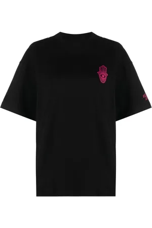 Stand Studio Motif-print short-sleeve T-shirt