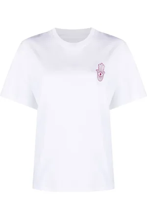 Stand Studio Motif-print short-sleeve T-shirt