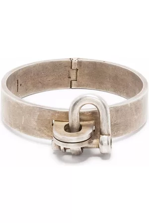 PARTS OF FOUR Restraint charm bracelet - Silver