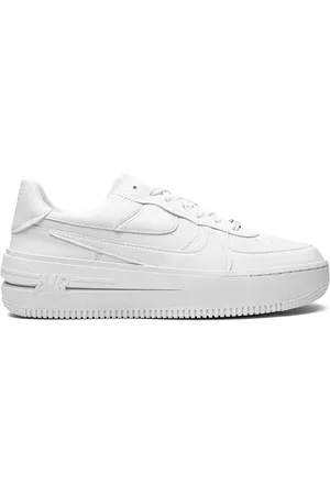 Nike Air Force 1 platform "Triple- " sneakers
