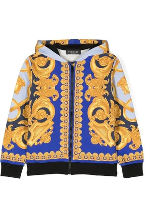 VERSACE Barocco 660 zip-up hoodie