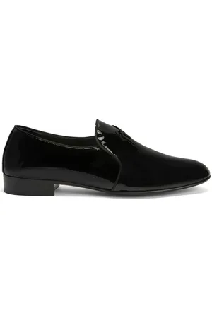 Giuseppe Zanotti Fergus high-shine loafers