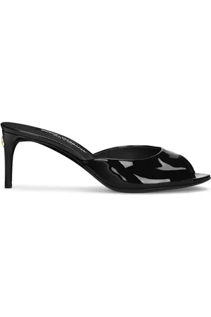 Dolce & Gabbana 60mm patent leather mules