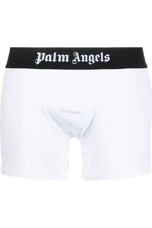 Palm Angels Logo-waistband boxers