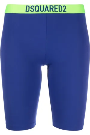 Dsquared2 Logo-waistband cycling shorts