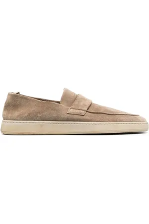 Officine creative Herbie suede loafers