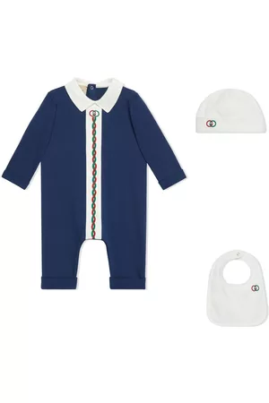 Gucci Bodysuits & All-In-Ones - Interlocking G gift set - Blue