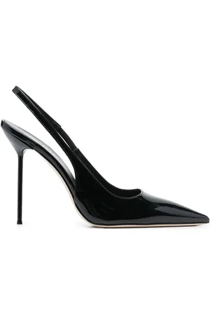 PARIS TEXAS Lidia 110mm patent-leather pumps
