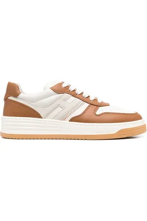 Hogan Logo-detail low-top sneakers