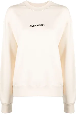 Jil Sander Logo-print cotton sweatshirt