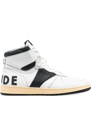 Rhude Rhecess Smooth high-top sneakers