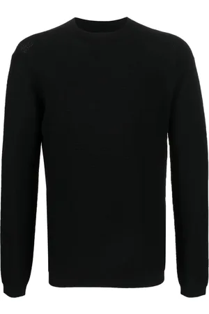 Giorgio Armani Logo-detail knit jumper