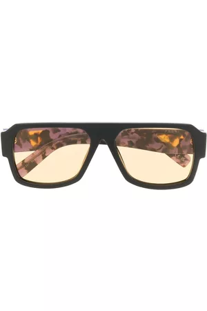 Prada Men Square Sunglasses - Tinted square-frame sunglasses - Black