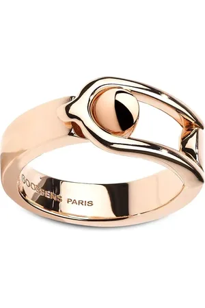 Goossens Boucle engraved ring