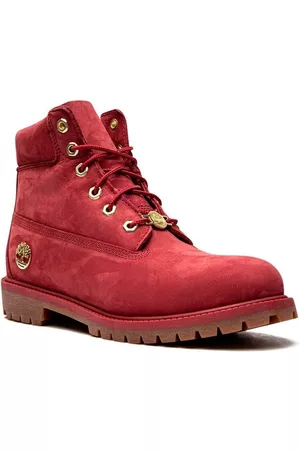 Timberland 6-Inch Premium ankle boots - Red