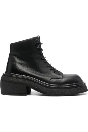 MARSÈLL Ankle lace-up fastening boots
