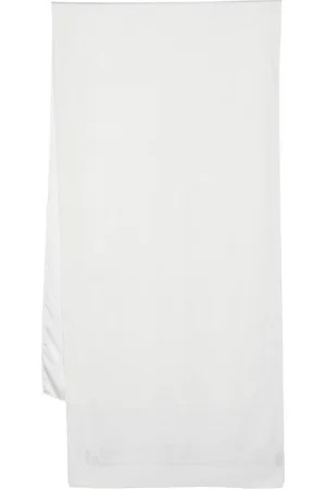 Moschino Silk monogram scarf