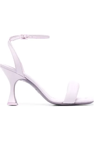 Patrizia Pepe Square Monochrome 100mm sandals