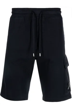 C.P. Company Lens-detail cargo shorts