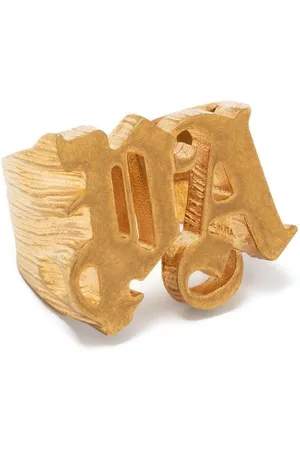 Palm Angels Logo-lettering ring
