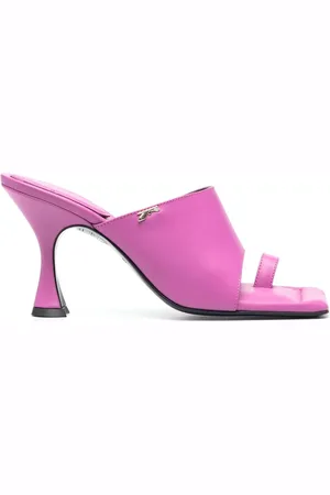 Patrizia Pepe Sabot 100mm leather mules