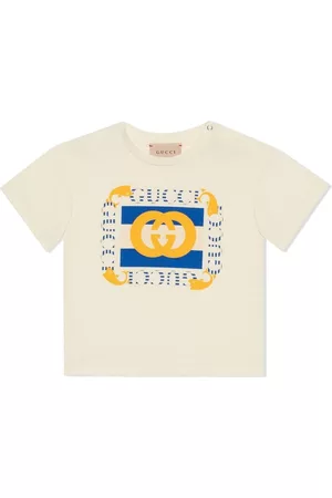 Gucci Interlocking G cotton T-shirt - Neutrals