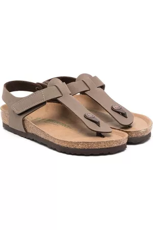Birkenstock Sandals - Thong-strap design sandals - Brown