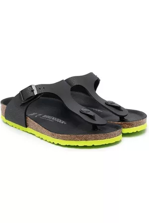 Birkenstock Side buckle-fastening thong sandals - Black