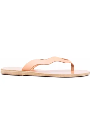 Ancient Greek Sandals Leather flip flops