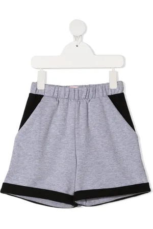 Wauw Capow by Bangbang Ciao contrast-panel shorts