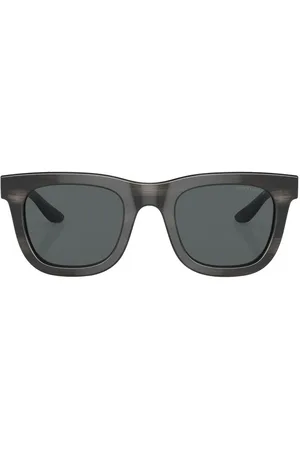 Giorgio Armani Tinted-lens square-frame sunglasses