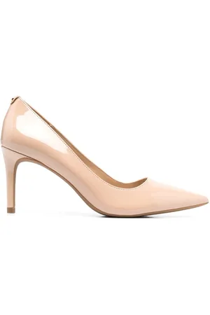 Michael Kors Logo-plaque 80mm leather pumps