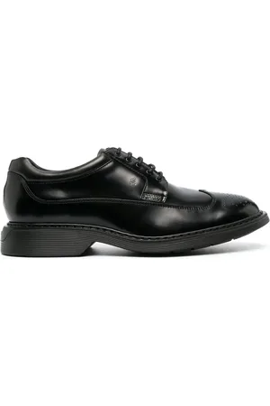 Hogan Leather lace-up Oxford shoes