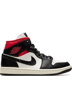 Jordan Air 1 Mid " /Gym Red/Sail" sneakers