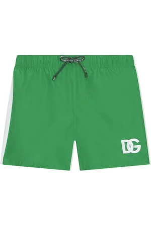 Dolce & Gabbana DG-logo swim shorts