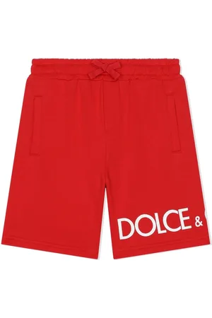 Dolce & Gabbana Logo-print track shorts
