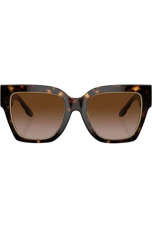 Tory Burch Oversize-frame sunglasses