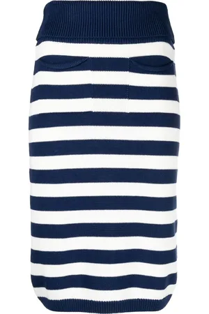 Kenzo Rock striped skirt