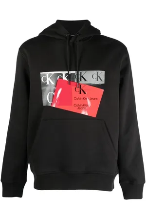 Calvin Klein Jeans Multi Logo Hoodie - Farfetch