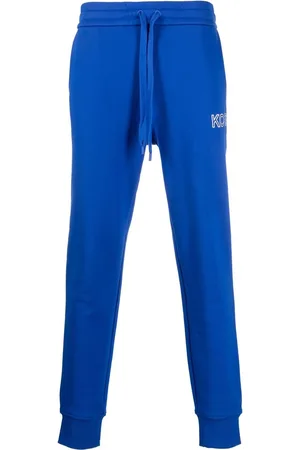 Michael Kors Logo-embroidered tapered track pants