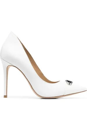 Michael Kors Parker leather pumps